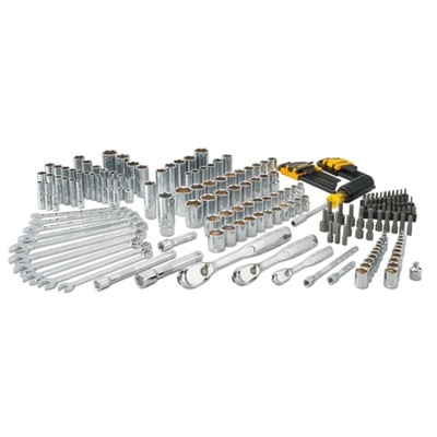 DEWALT Комплект инструменти dewalt, 205бр. , 1/4", 3/8", 1/2