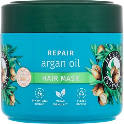 Herbal Essences Repair Argan Oil Hair Mask от Herbal Essences за Жени Маска за коса 300мл