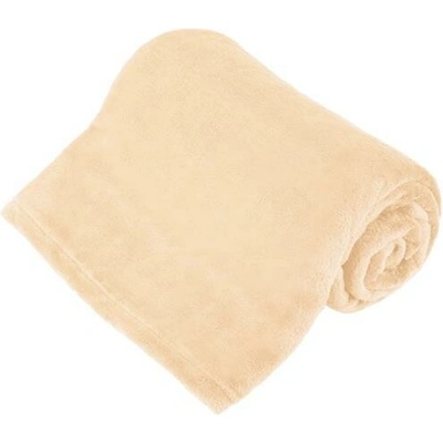 Teesa Fleecová deka polar béžová 150x200