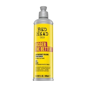 TIGI Bed Head Bigger The Better Lightweight Volume Conditioner Подсилващ балсам за обем и укрепване на косата 300 ml