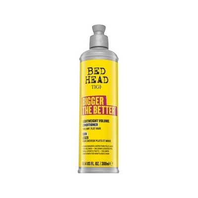 TIGI Bed Head Bigger The Better Lightweight Volume Conditioner Подсилващ балсам за обем и укрепване на косата 300 ml