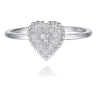 Silverino Prsten se zirkony 8610