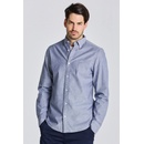 Gant D1. košeľa slim Oxford stretch shirt modrá
