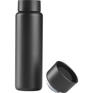 ZONE Черна термочаша от неръждаема стомана 650 ml Singles - Zone (37787)