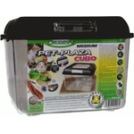 DRAGON PET-PLAZA CUBO Пластмасов терариум Medium - 26x26x20cm