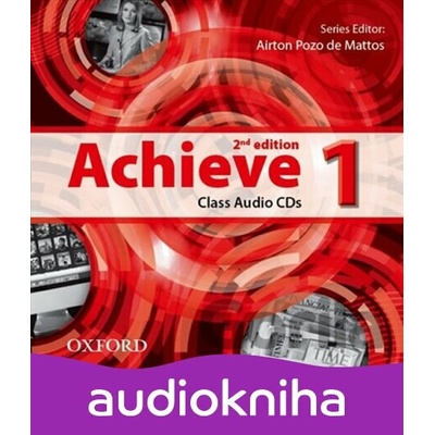 Achieve 1: Class Audio CDs /2/ (2nd) - Airton Pozo de Mattos