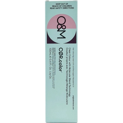 O&M CØR.color Clean Colour 100 ml barva bez amoniaku 2.11 Blue Black