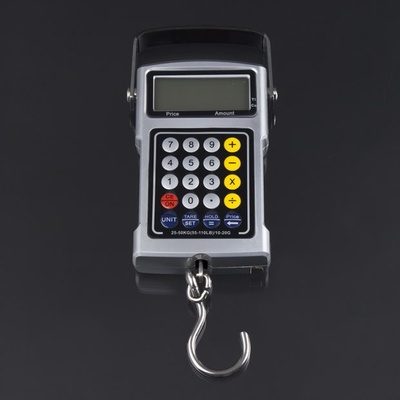 Hutermann HS-12 závěsná rybářská váha 50 kg x 10 g – Zboží Dáma