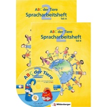 2 . Schuljahr, Spracharbeitsheft, 2 Tle.. Tl.A/B