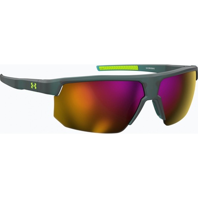 Under Armour Мъжки слънчеви очила Under Armour Driven/G S3 yellow teal/pink mirror
