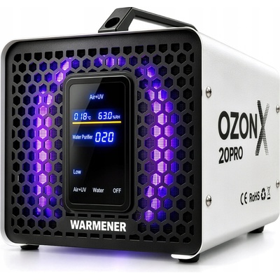 Generátor ozónu Warmener 160 W 20000 mg/h