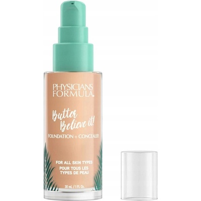 Physicians Formula Organic Wear Silk Foundation Elixir vyživující tekutý make-up 04 Light-To-Medium 30 ml