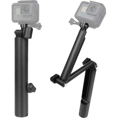 FILM-TECHNIKA Rozkládací rukojeť pro sportovní kamery GoPro apod. XTGP-456