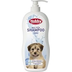 NOBBY Puppy шампоан с екстракт от мляко и мед, за кученца над 6 седмици и кучета с чувствителна кожа, Германия - 1000 мл 74863