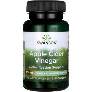 Swanson Apple Cider Vinegar 200 mg [120 Таблетки]