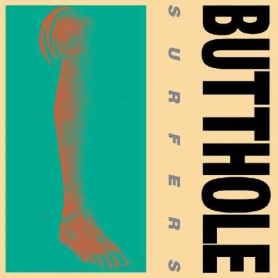 Butthole Surfers - Rembrandt Pussyhorse LP