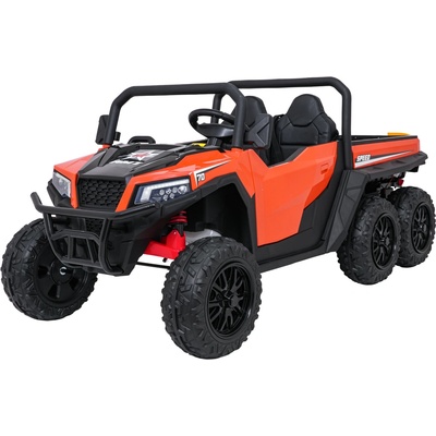 Ramiz Farmer Truck X-POWER Elektrické autíčko oranžové