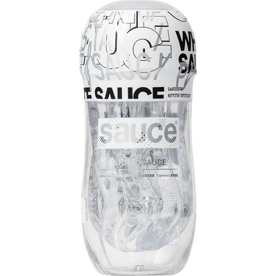 Sauce White Sauce Cup Masturbator Sleeve Transparent