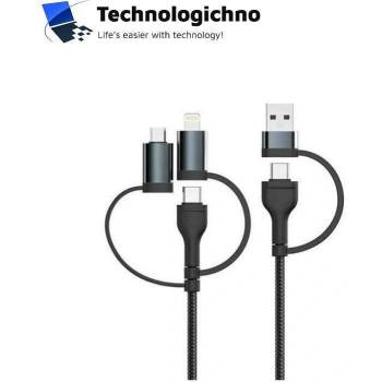 Image 1 of V-TAC Кабел за зареждане v-tac 2 в 3 (vt-7747)