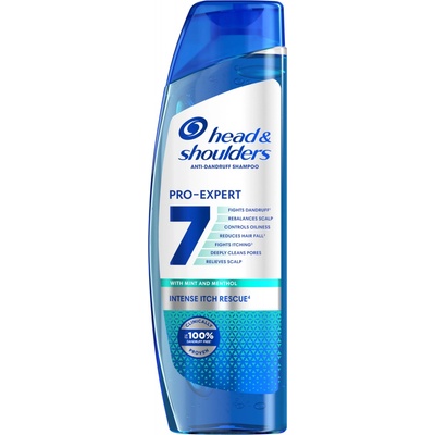 HEAD & SHOULDERS ProExpert 7 Intense Itch Rescue Shampoo 250 ml