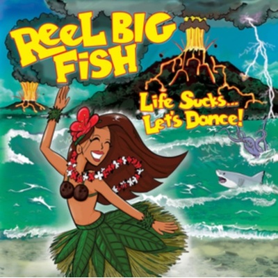 Reel Big Fish - Life Sucks Let's Dance! CD