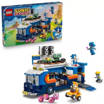 LEGO® Sonic the Hedgehog - Team Sonic Command Truck (77006)