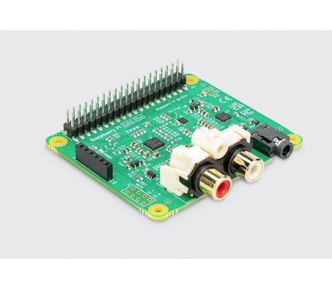 Raspberry Pi IQaudio DAC Pro