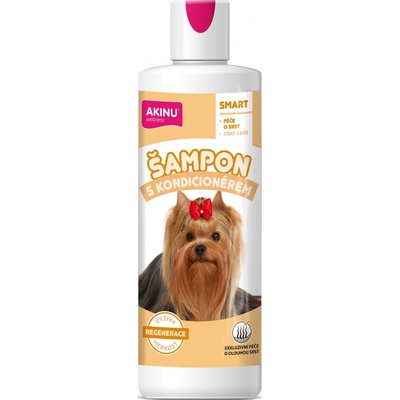 Akinu šampon s konicionérem 250 ml – Zboží Dáma