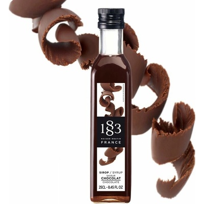 1883 Maison Routin Sirup Čokoláda 250 ml