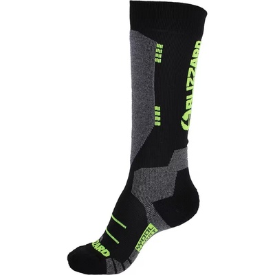 Blizzard Wool Sport Junior Ski černá/zelená