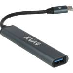 AVAX HB601 CONNECT+ тип C-4xUSB 3.0 HUB (AVAX HB601)