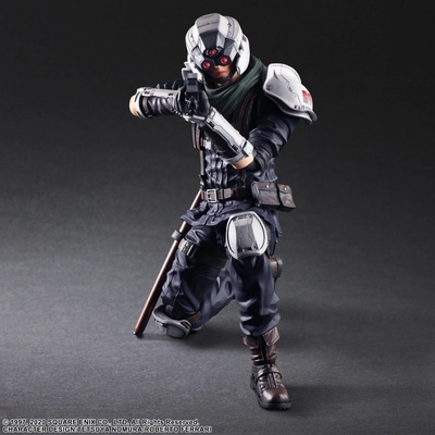 PLAY ARTS KAI FINAL FANTASY VII REMAKE Shinra bezpečnostní důstojník