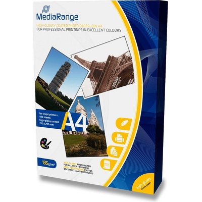 MediaRange A4, 135 g, 100 listů