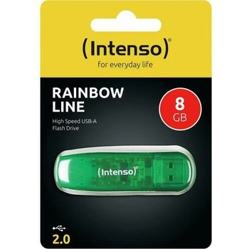 Image 1 of Intenso Rainbow Line 8GB USB 2.0 3502460