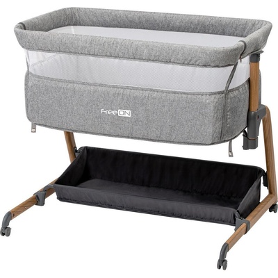 FreeOn Postýlka Bliss Grey – Zboží Dáma