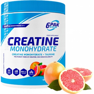 6PAK Creatine Monohydrate 500 g