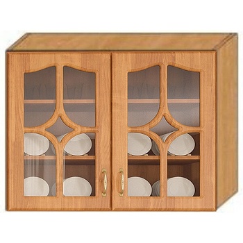 Image 1 of Bogdan Furniture Europe Горен витринен шкаф Ola 80BB-E20