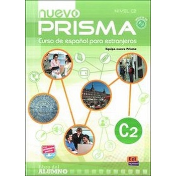 Nuevo Prisma C2 Libro del alumno + CD