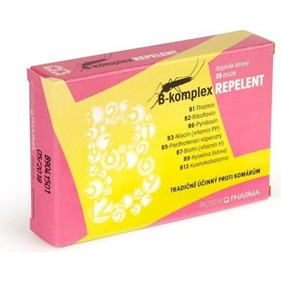 Rosen B-komplex Forte 25 draže