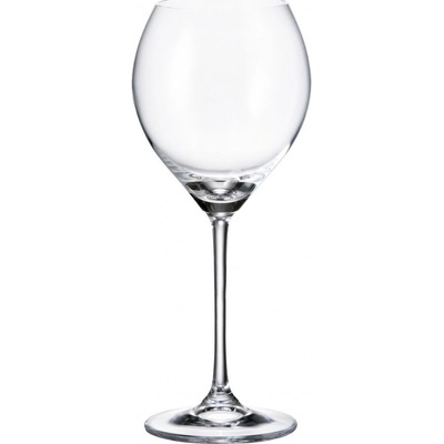 Crystalite Bohemia Sklenice na víno CARDUELIS 6 x 390 ml