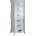 InterCeramic Pvc Колона за баня icp 4614 - бяла стенна колона с 6 чекмеджета и dtc релси (icp 4614)