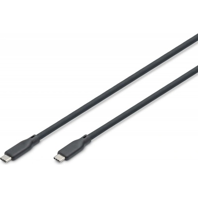Digitus AK-300350-010-S USB4 verze 2.0 USB 80 Gbps 1m černý