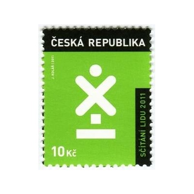 Česká pošta (2011) č. 666 ** - Česká republika - Sčítání lidu