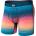 Saxx Мъжко синтетично термобельо Saxx Vibe Xtra Boxer Brief Fly Synthetic base layer - Hazy Stripe / Sunset - размер XXL (014-2279-2215)