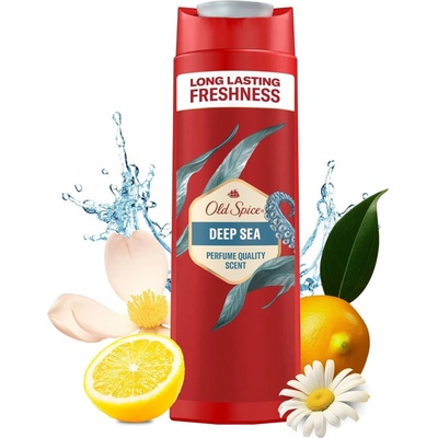 Old Spice Deep Sea sprchový gél 400 ml