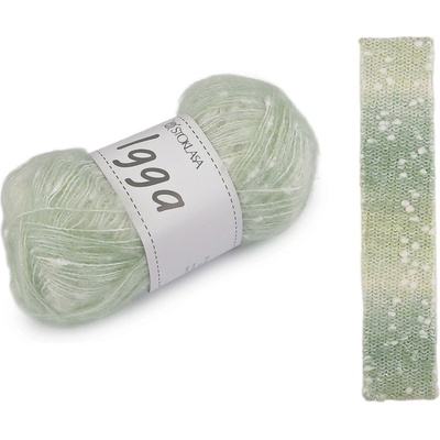 Pletací příze Igga 100 g Varianta: 3 zelená sv., Balení: 1 ks 60671/156960/282200