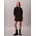 Calvin Klein Рокля ls monologo premium terry hood