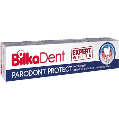 Bilka dent паста за зъби, Parodont protect, Expert white, 75мл