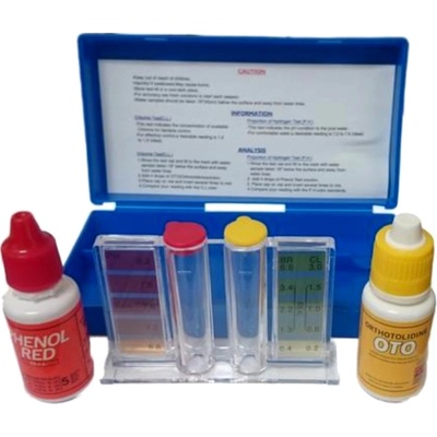 Sparkly POOL Tabletový tester bazénovej vody chlór a pH