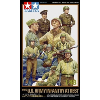 Tamiya 32552 US Army Infantry at Rest 1:48